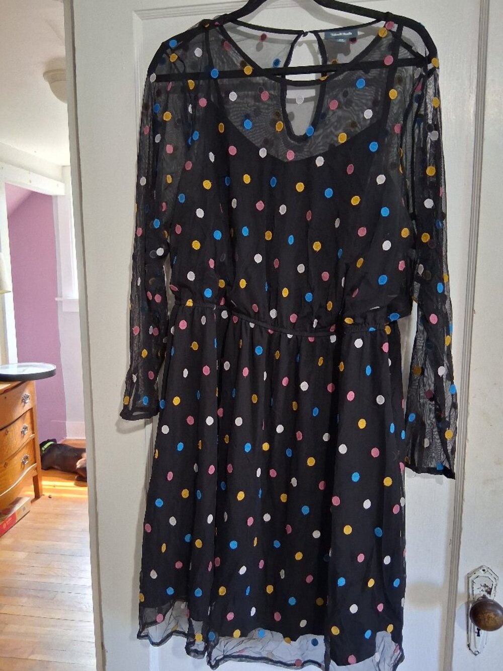 Polka dot dress